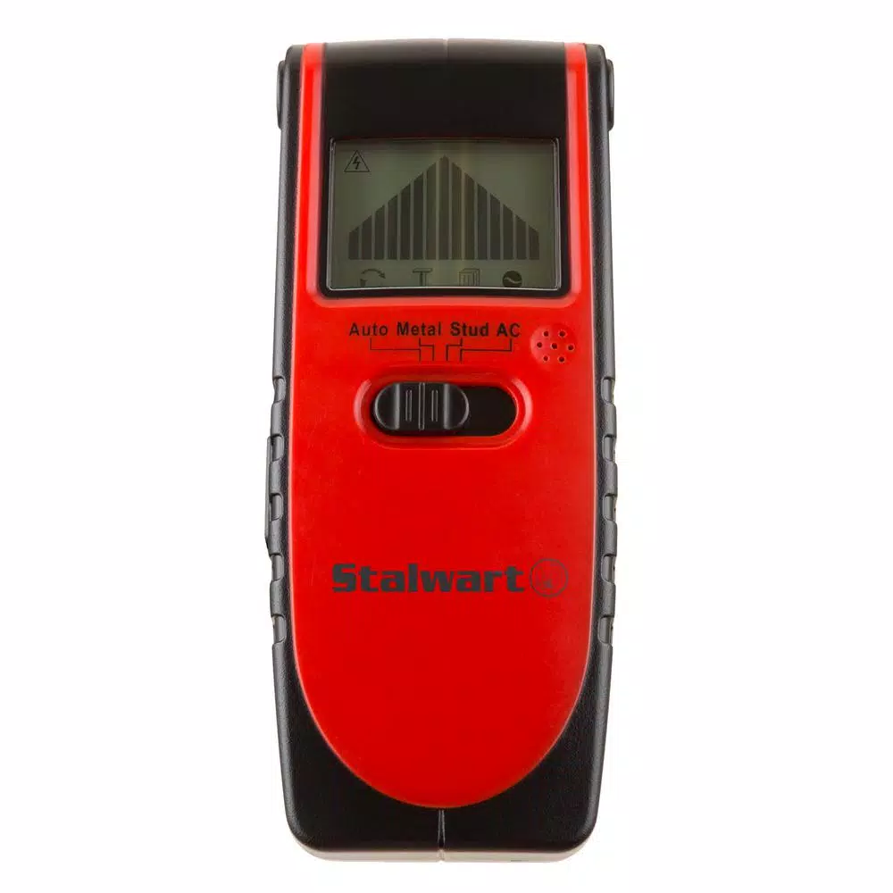 Flash Sale 👍 Stud Finders Stalwart 3-in-1 Metal, Live Wire And Stud Detector 🤩