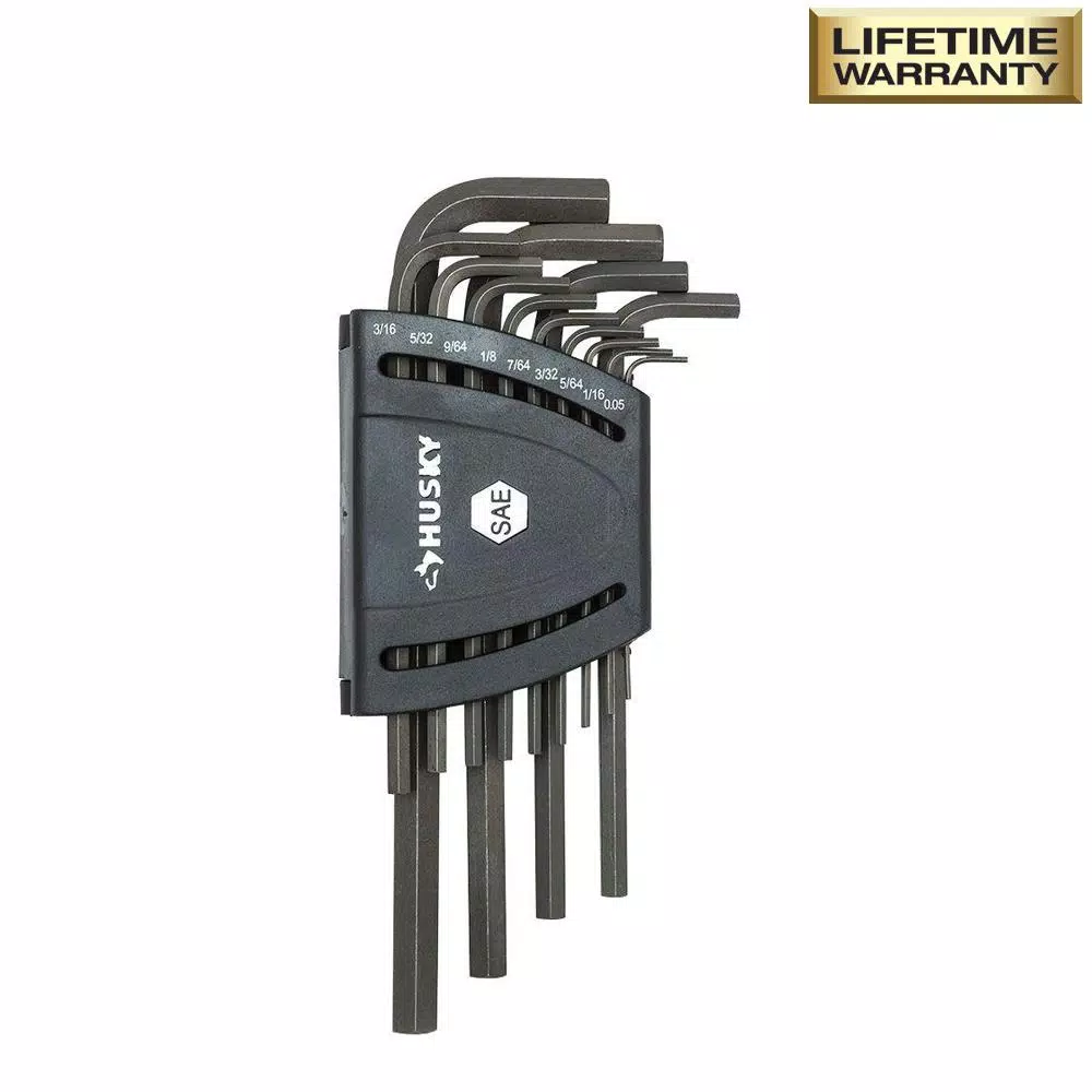 Hot Sale ๐งจ Hex Keys Husky SAE Long Arm Hex Key Set (13-Piece) โจ