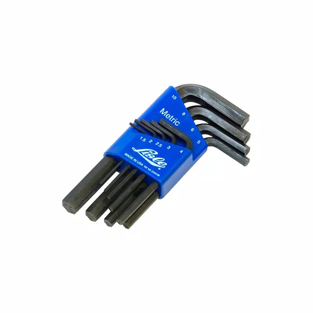 Buy 😍 Hex Keys Lisle Metric Hex Key Set (9-Pack) 🌟