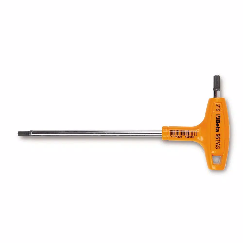 Best Pirce 👍 Hex Keys Beta 96T- 4.5 Mm T-Handle Hex Key 🔧 Wrenches With 2 Tips And High-Torque Handle ⌛
