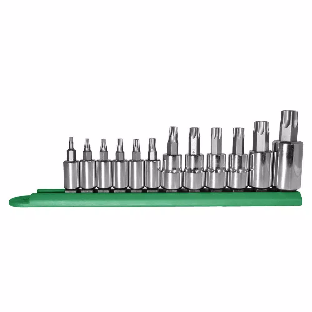 Deals ⌛ Screwdrivers & Nut Drivers Mayhew Torx Socket Bit Set (12-Piece) 💯