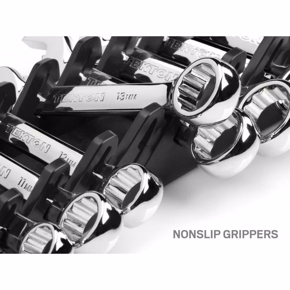 Flash Sale 😍 Tool Accessories TEKTON 2.3 In. 12-Tool Store-and-Go Stubby 🔧 Wrench Rack Keeper In Black 🛒 3 Flash Sale 😍 Tool Accessories TEKTON 2.3 In. 12-Tool Store-and-Go Stubby 🔧 Wrench Rack Keeper In Black 🛒 - Image 3