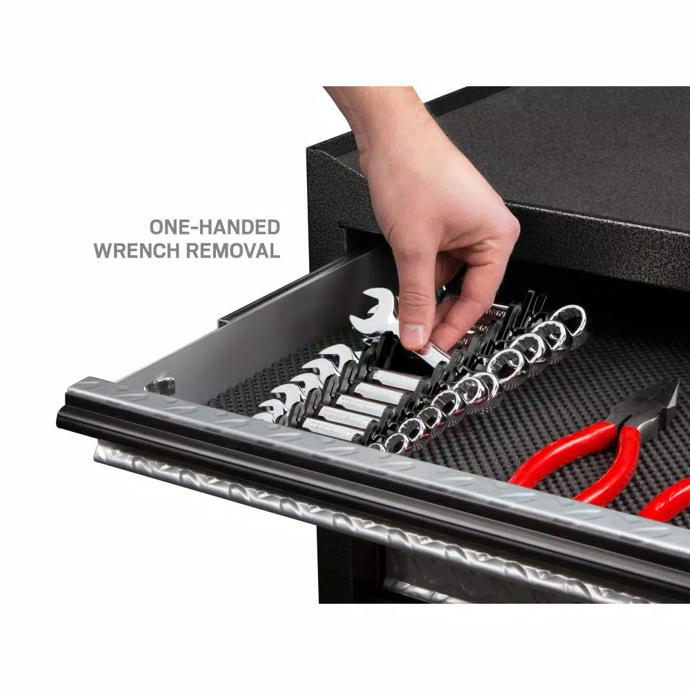 Flash Sale 😍 Tool Accessories TEKTON 2.3 In. 12-Tool Store-and-Go Stubby 🔧 Wrench Rack Keeper In Black 🛒 6 Flash Sale 😍 Tool Accessories TEKTON 2.3 In. 12-Tool Store-and-Go Stubby 🔧 Wrench Rack Keeper In Black 🛒 - Image 6