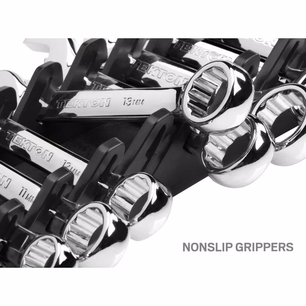 Flash Sale 😍 Tool Accessories TEKTON 2.3 In. 12-Tool Store-and-Go Stubby 🔧 Wrench Rack Keeper In Black 🛒 8 Flash Sale 😍 Tool Accessories TEKTON 2.3 In. 12-Tool Store-and-Go Stubby 🔧 Wrench Rack Keeper In Black 🛒 - Image 8